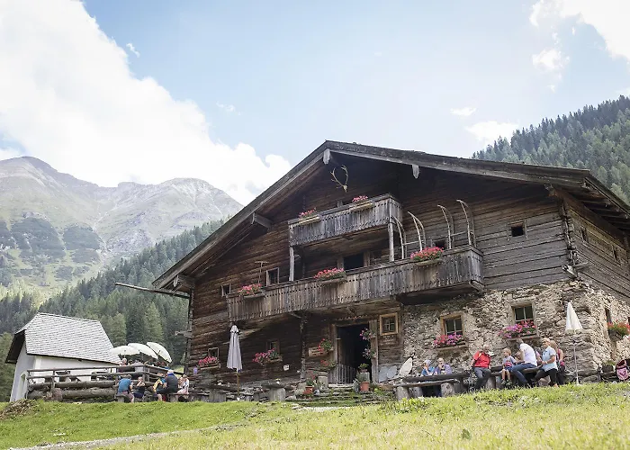 Hochalmbahnen 17w2, Schneerose, Nahe Gondel Lägenhet *